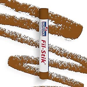 Mohawk Fil-Stik, Wax Putty Stick for Wood Repair, Medium Oak, Toffee, M230-2052, 1 Count