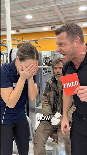 He was kicked out for his old shoes, then he revealed who owns the Gym!