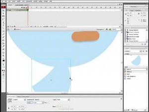 2D Character Animation in Adobe Flash - Part 1