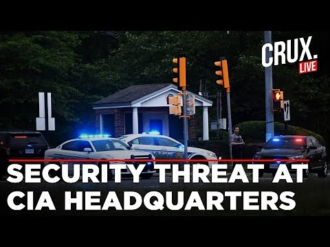 LIVE | 'Shots Fired' Near CIA Headquarters In Virginia, SWAT Team Looking For 'Suspect With Gun'