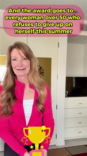 Want help staying consistent this summer? Join my free Strong & Consistent for Summer 14-Day Challenge. We start June 1. 👉 Save your spot today. https://behealthyenough.com/strong-consistent-summer-2026/?utm_source=tiktoc