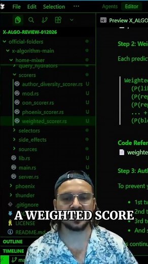 Twitter's Scoring System: The 4 Steps Explained! (New X Algorithm 2026!)