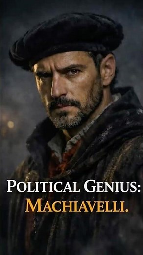 Machiavelli: The Man Who Changed World Politics Forever