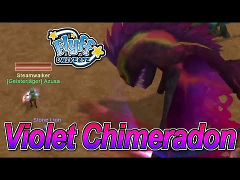 Flyff Universe - Violet Chimeradon, der violette Albtraum der toten Wüste in Darkon 3