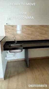 VTP Leonara Ready to Move, Brand New, Unused #3bhk for Sale #Mahalunge, Baner #realestate #home