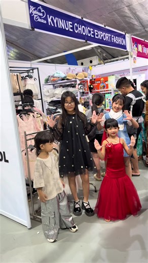 ❤️ At Baby & Kids Fair ❤️ #iqကြည်နူး #tiktokmyanmar #foryou #kyinuechoiceexportfashion #iqမမဝိုင်ရဲ့သဲတုန်းများ @Kyinue Choice Export Fashion @IQ Toys Store 09❤️777❤️999❤️326 09❤️256❤️158❤️011 ❤️ဆိုင်လိပ်စာ။ အမှတ် 47, မြင်တော်သာလမ်း၊ 3 ဈေးအနီး၊ 3 မာန်ပြေ ရပ်ကွက်၊ သာကေတမြို့နယ်၊ ရန်ကုန်မြို့။