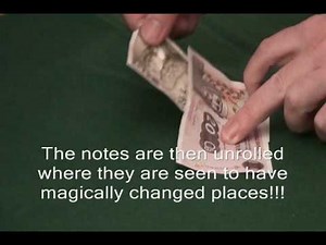 How to Transform a Bill with a Crazy Magic Money Trick