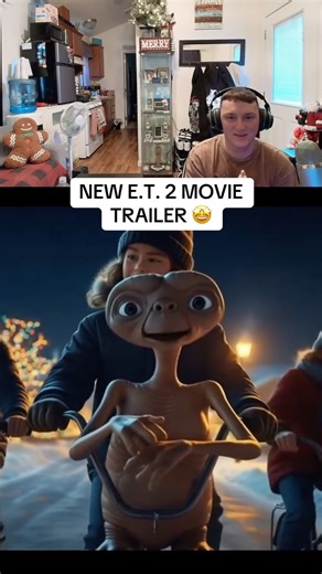 Deejrweejr on Instagram: "NEW E.T. 2 MOVIE TRAILER 🤩"