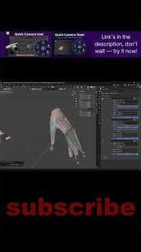 What I Learned from Mastering Hand Rigging in Blender