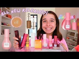 Full Face of all NEW Makeup Releases!!! #lisi #lisishops
