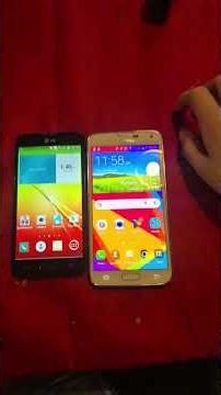 Samsung Galaxy S5 Android 6.0.1 VS LG L90 Android 5.0.2 Startup Race Part 2