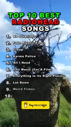 Best Radiohead Songs #radiohead