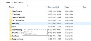Cómo instalar FFmpeg en Windows 10 y añadirlo a la ruta de Windows