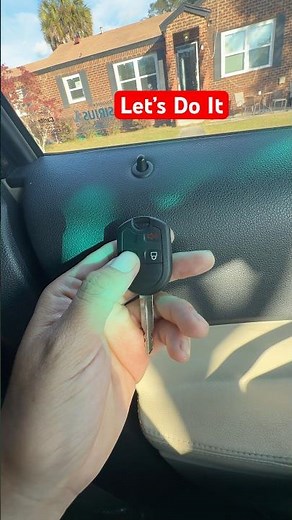 Ford Explorer Key Test after Program