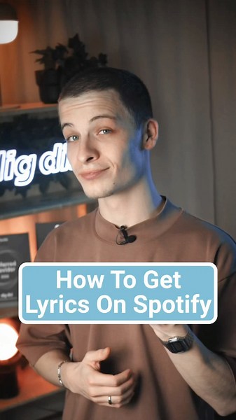 How To Get Lyrics On Spotify (and Other Platforms) ✅🎵