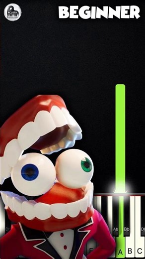 Running The Show - Digital Circus #piano #digitalcircus #pianolessons #easypiano #beginners