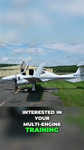 Diamond DA42: Why Pilots Are Excited About This Plane! #shorts