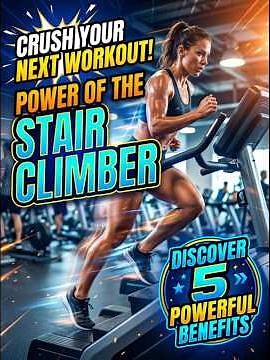 5 Stair Climber Benefits to Power Your Next Workout