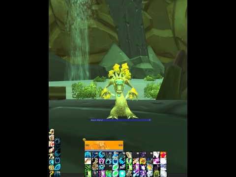 LEVEL.68 Resto Druid TBC Classic Anniversary Dungeon Healing (Mechanar N). No Commentary.
