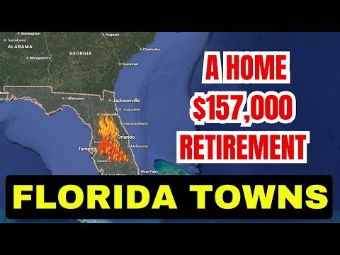 20 Rural Florida Towns Where Your $156,000 Retirement Savings Actually Work