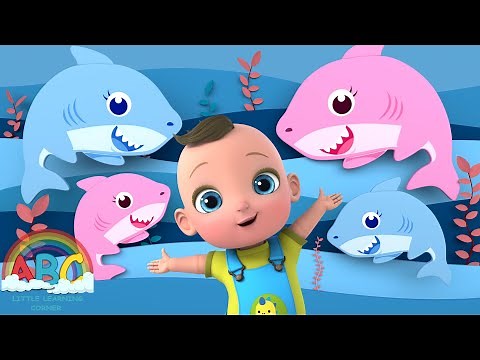 Baby Shark Dance | Baby Shark Doo Doo | Nursery Rhymes & Kids Songs | Abc Little Learning Corner