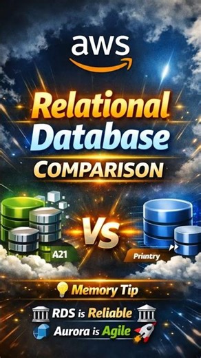 RDS vs Aurora vs Redshift 🤯 When to Use WHAT? (AWS Made Easy) ⚡