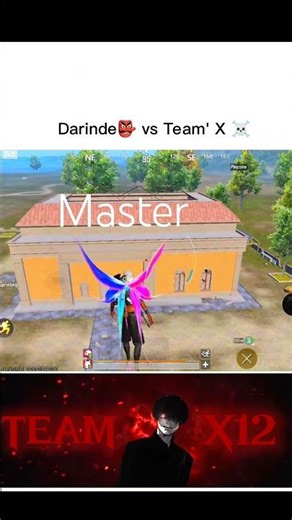 Top No1 Darinde In My Lobby🔥 #bgmi #shorts