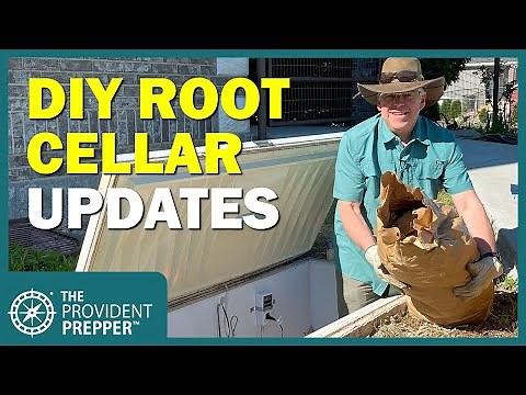 Jonathan’s Genius Freezer Root Cellar Upgrades Unveiled