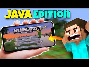 How To Play Minecraft JAVA EDITION On Mobile 🔥 In 2026 ! (100% Working)