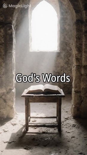 God's words #Faith #GodLovesYou #NewBeginnings #Inspiration #fypシ゚viral🖤tiktok