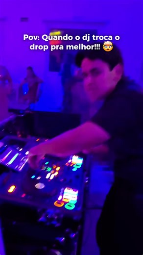 ja viu alguma troca assim ? 👀 #djkristofferavelar #dança #performance #viral #dj