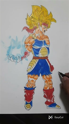 How to draw Bardock from Dragon Balls#Dragonball#animeart#HowtodrawBardock#Bardock