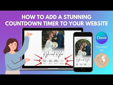 Create a Stunning Live Countdown Timer for Your Canva Website | Easy & In-Depth Tutorial