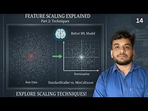 ML-14 | Feature Scaling Part-2 | Z-Score Standardization