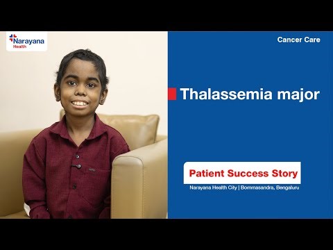 Thalassemia Transplant Success Story | Sairam Swain