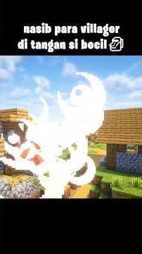 si bocil tentukan nasib #minecraft #funny #shorts