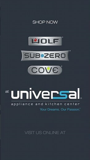 ❄️ Sub-Zero | 🔥 Wolf | ✨ COVE LEGENDARY. ICONIC. COVETED. ADMIRED. AMERICAN.