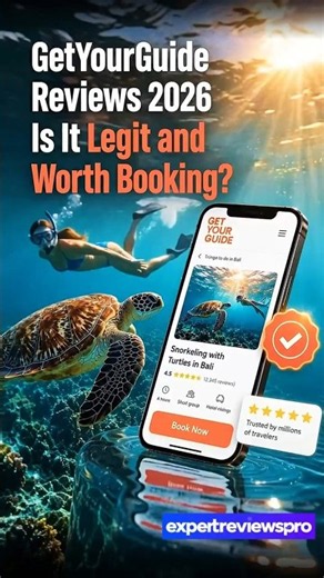 Is GetYourGuide LEGIT? Watch Before You Book 🚨 #shorts #ytshorts