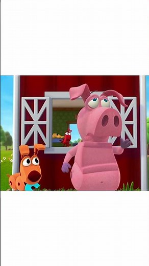 I only have one pie left. #pig #pies #wordworld