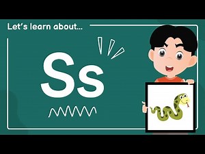 Learn the Letter 'S' | Sound and Words for Kids | Phonics Alphabet Fun