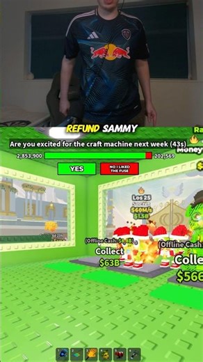 Sammy Put Me In A PUBLIC Server !