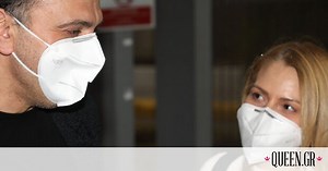 Μπαλατσινού- Κικίλιας: Με τον γιο τους έξω από το μαιευτήριο- Η συγκίνηση της Τζένης