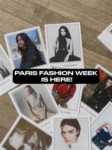 lay down everything you're doing, Paris Fashion Week is here 🔥 #parisfashionweek #eliteparis #fashionweek #elitemodel