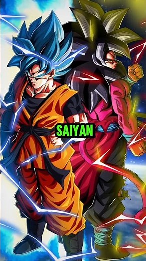Are Super Saiyan Blue and Super Saiyan 4 Really Equal In Power #supersaiyan #saiyan #vegeta