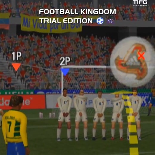 ‎WEPES | وی پِس‎ on Instagram‎: "⚽️ The Joy of Scoring with Ronaldinho in Football Kingdom If you ask veteran pro-gamers which title features the best "Goal Net Physics" in the history of football games, the name Football Kingdom (by Namco) will undoubtedly come up. 🕸🔥 ✨ Why this game still feels ahead of its time? 🔹 Bulging Nets: When scoring with Ronaldinho, the net reacts with a natural, heavy physics engine—a sensation rarely replicated even in modern football simulations. 🔹 Passing Free