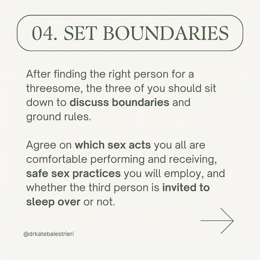 How to have a threesome with your partner ...6 tips for a healthy and fun threesome