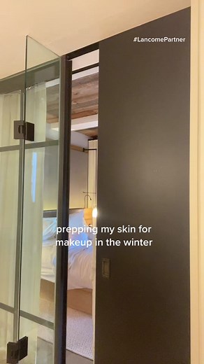 Prepping Skin for Makeup with Lancôme Rénergie H.C.F Triple Serum