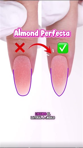 Uñas Almendradas Fáciles: Técnica Perfeccionada