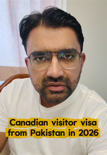 Canada visit visa application from Pakistan in 2026 | visa processing time #foryou #viralvideo #trending