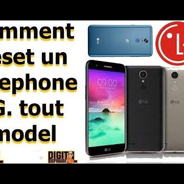 COMMENT RESET UN TELEPHONE LG / ENLEVER LE MOT DE PASSE SUR TOUT MODELS LG